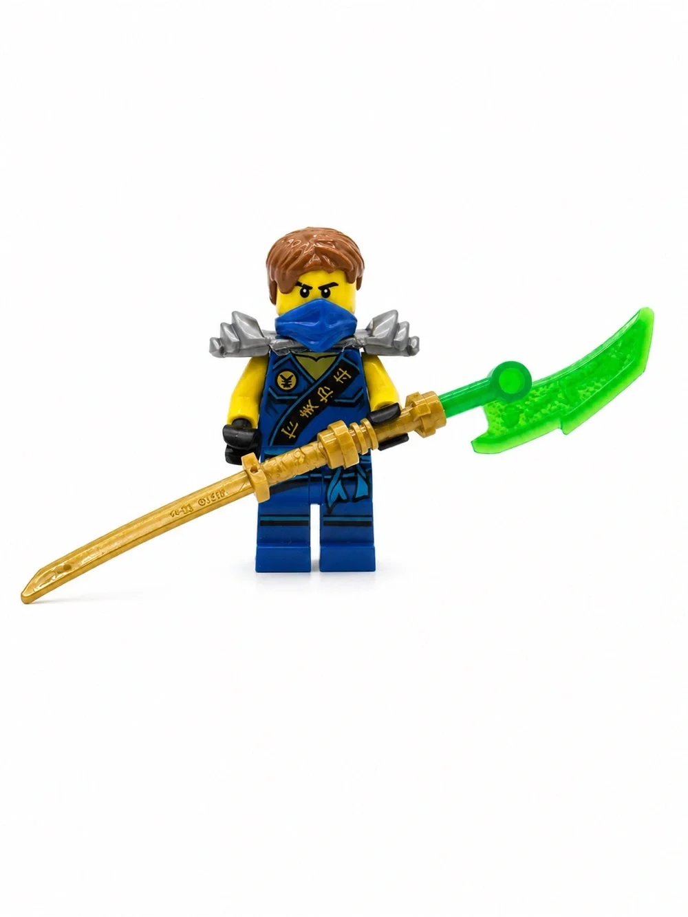 LEGO NINJAGO: ElectroMech (70754) 98% Complete Minifigures-Weapons-Accessories